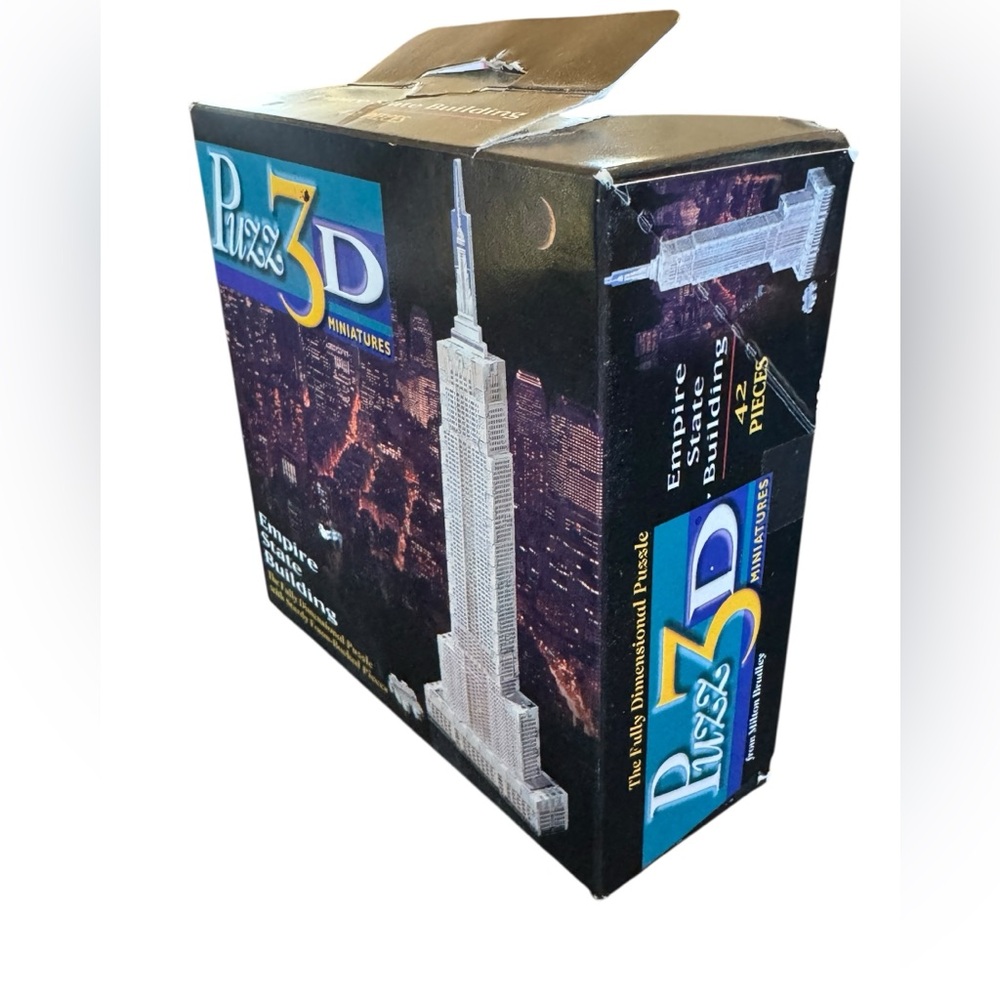 Puzz 3D Mini Empire State Building Puzzle - Picture 3 of 5